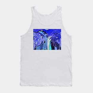 The Story of a Cobalt Tree Tank Top